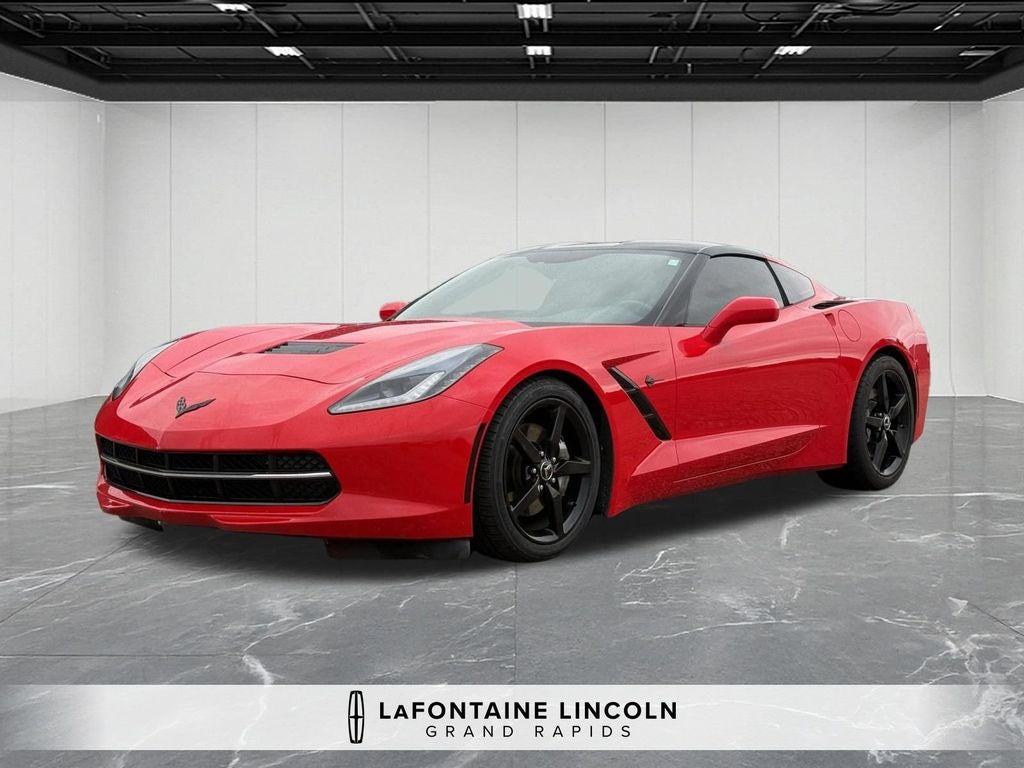 2015 Chevrolet Corvette Stingray 1LT