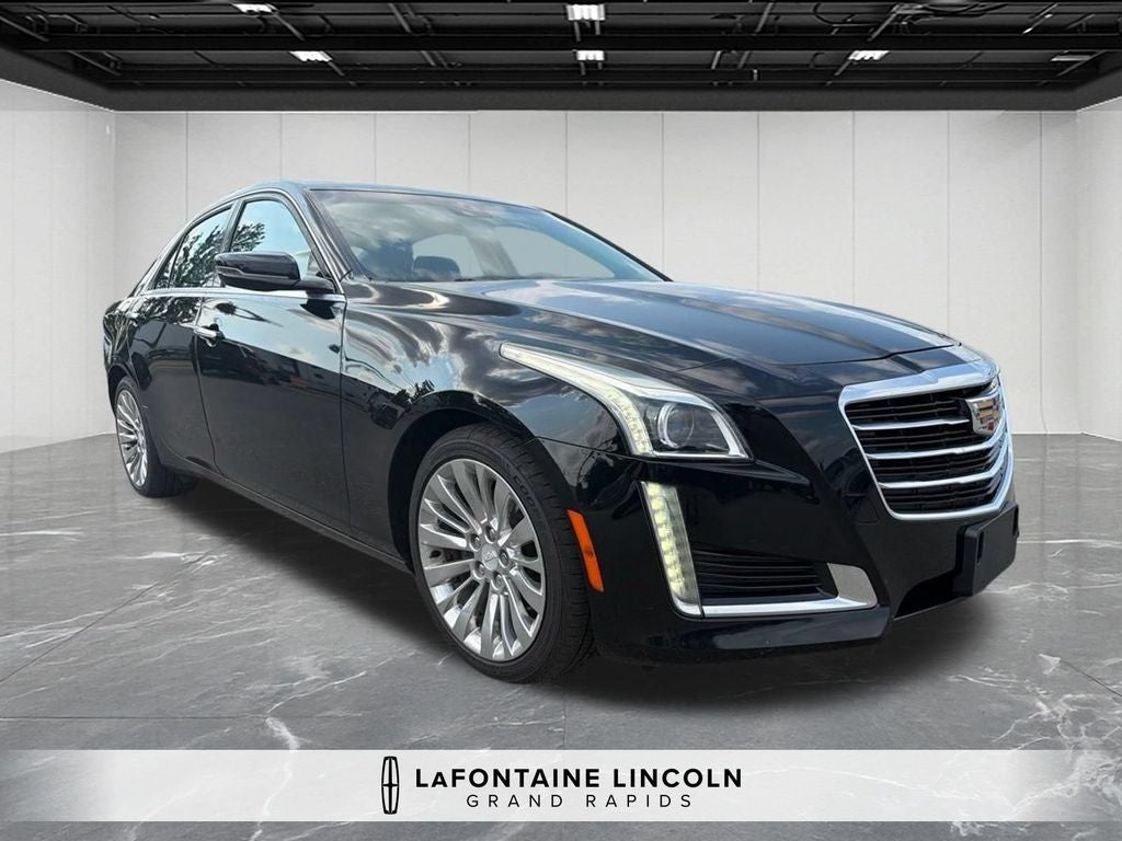 2015 Cadillac CTS 2.0L Turbo Luxury