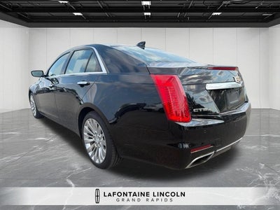 2015 Cadillac CTS 2.0L Turbo Luxury