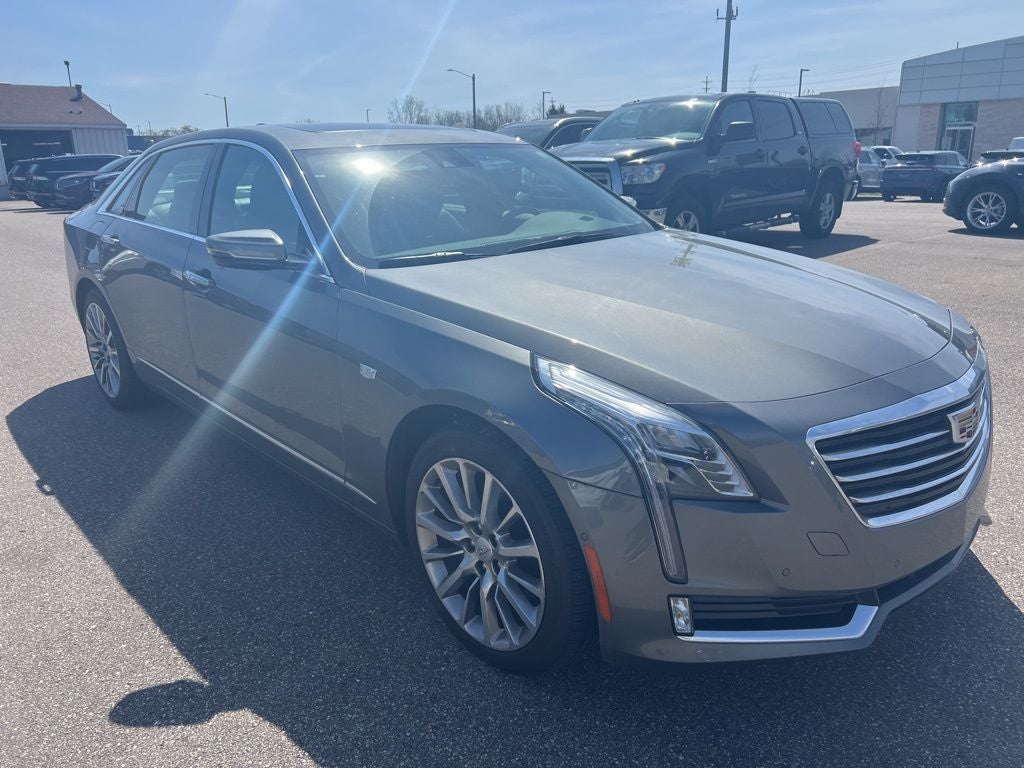 2017 Cadillac CT6 3.6L Luxury