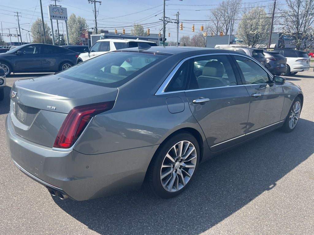 2017 Cadillac CT6 3.6L Luxury