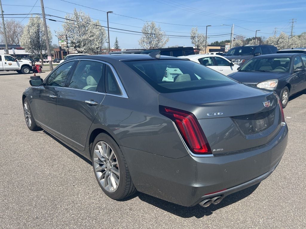 2017 Cadillac CT6 3.6L Luxury