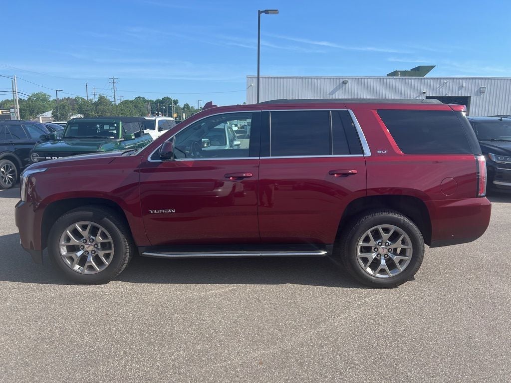 2017 GMC Yukon SLT