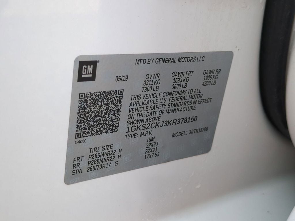 2019 GMC Yukon Denali