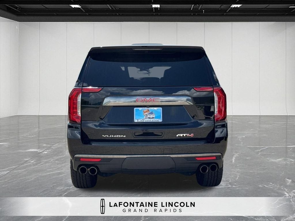 2023 GMC Yukon AT4