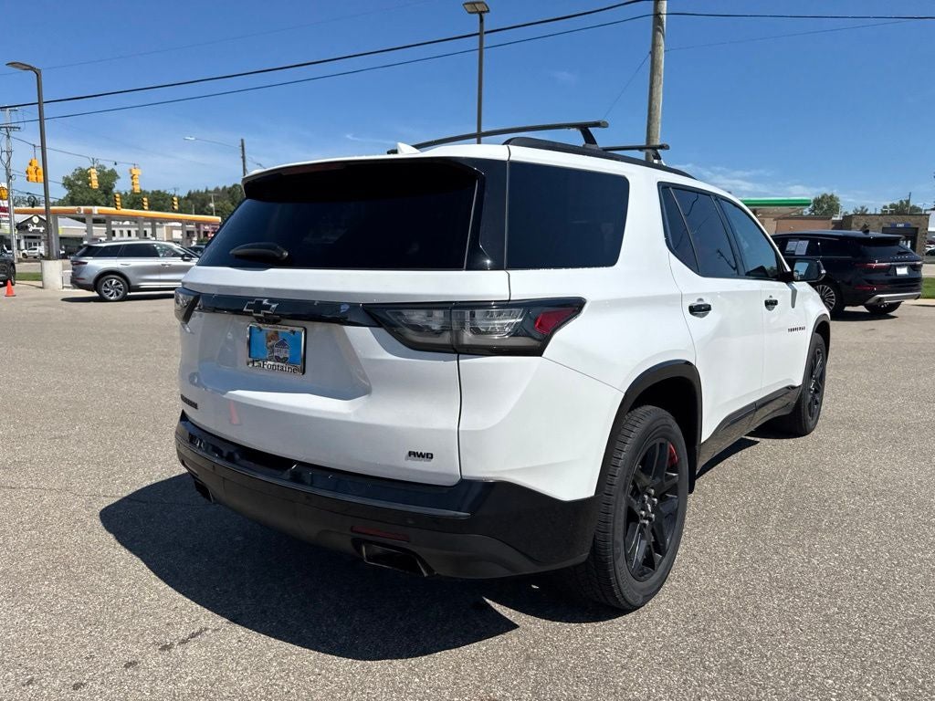 2019 Chevrolet Traverse Premier