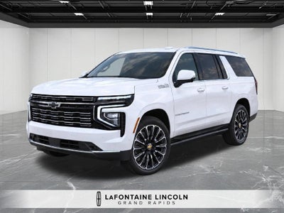 2025 Chevrolet Suburban High Country