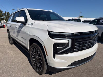 2025 Chevrolet Suburban High Country