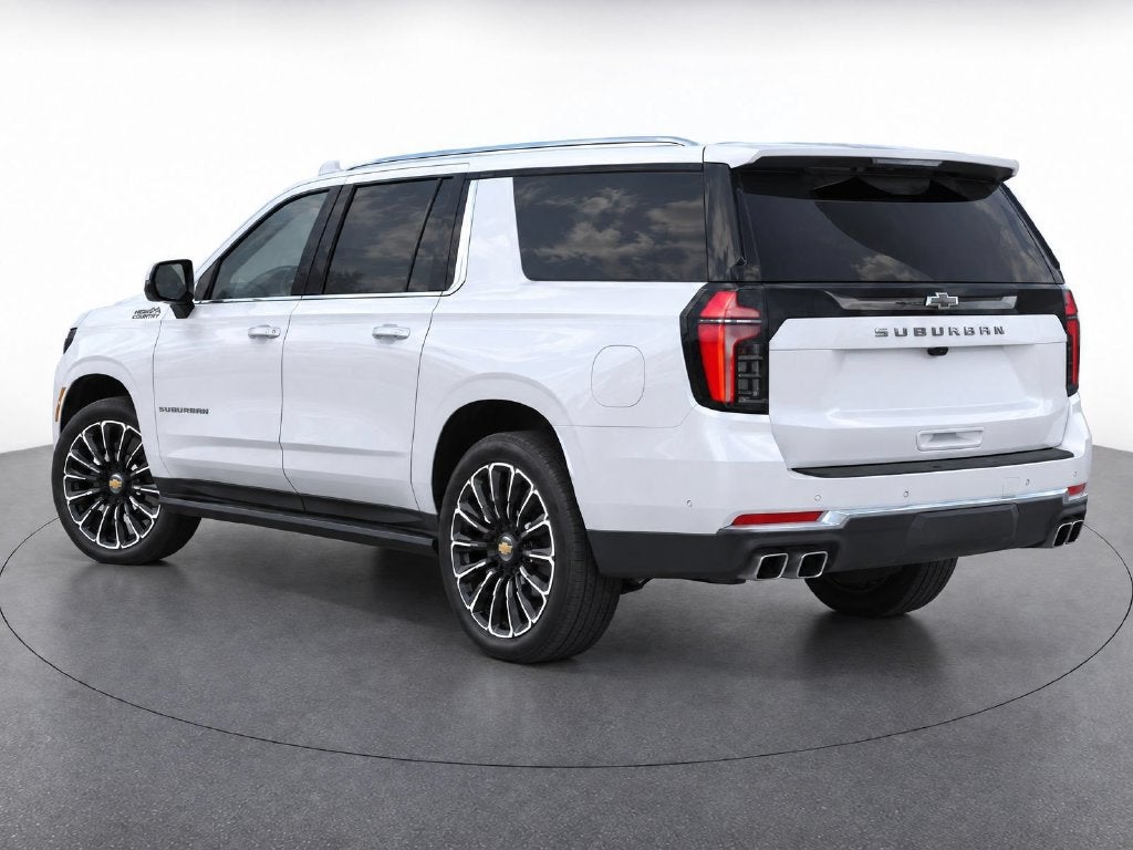 2025 Chevrolet Suburban High Country