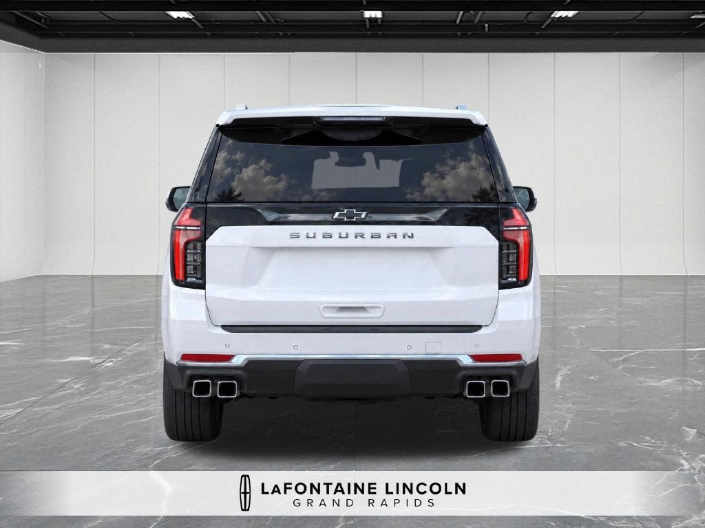 2025 Chevrolet Suburban High Country