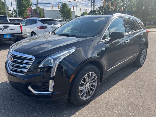 2017 Cadillac XT5 Luxury