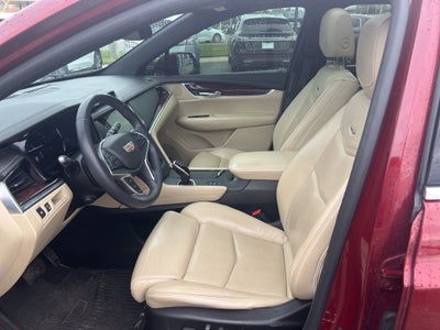 2017 Cadillac XT5 Premium Luxury