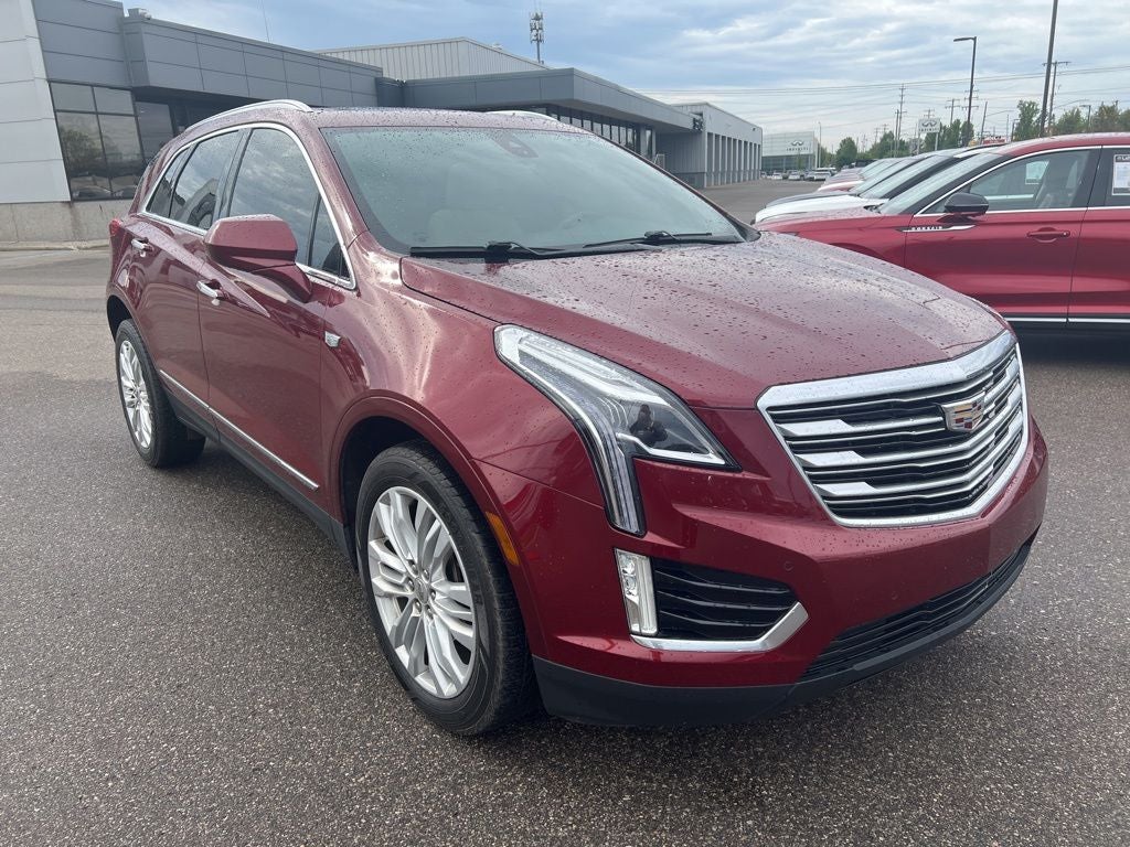 2017 Cadillac XT5 Premium Luxury