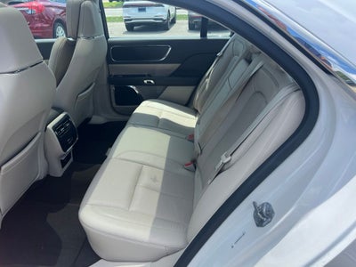 2019 Lincoln Continental Select