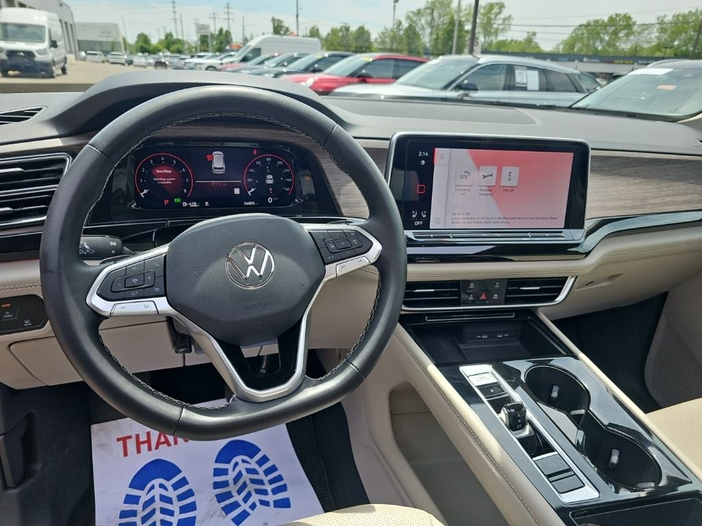 2024 Volkswagen Atlas 2.0T SEL