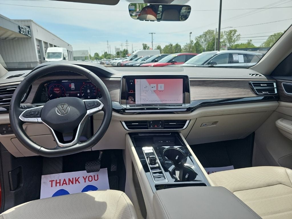 2024 Volkswagen Atlas 2.0T SEL