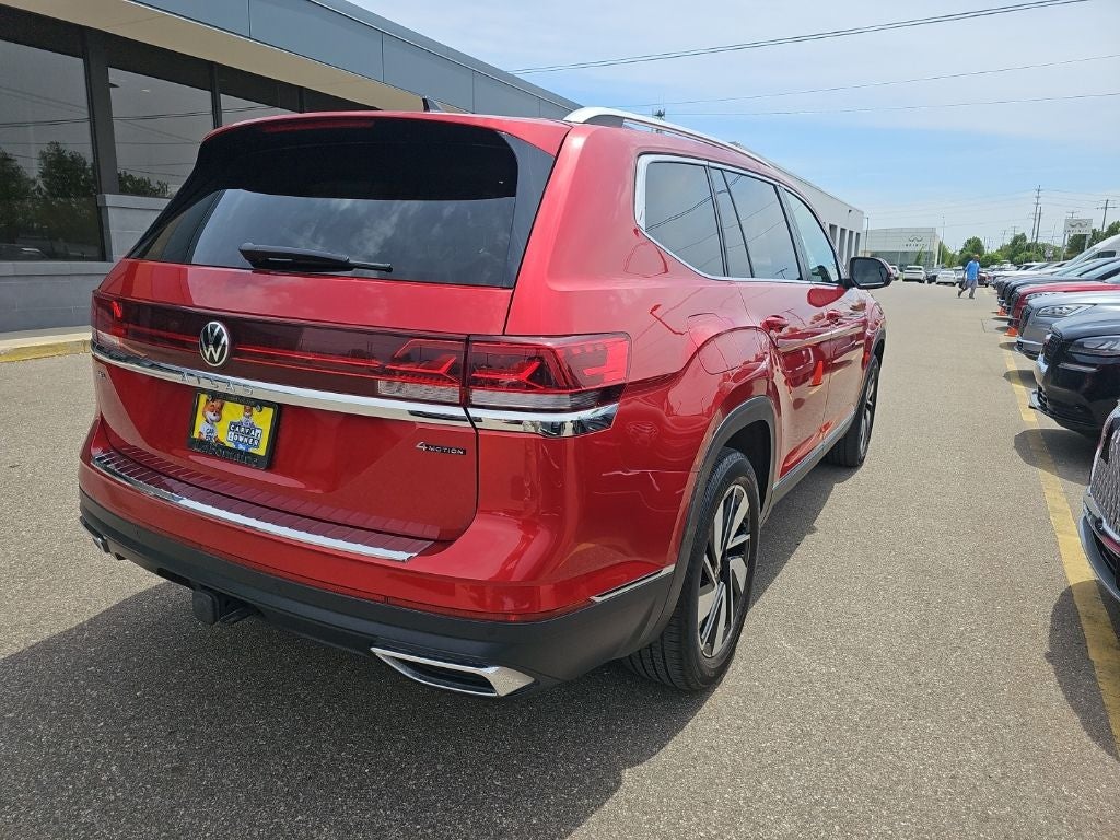 2024 Volkswagen Atlas 2.0T SEL