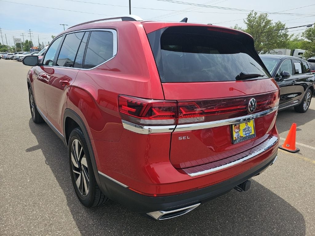 2024 Volkswagen Atlas 2.0T SEL