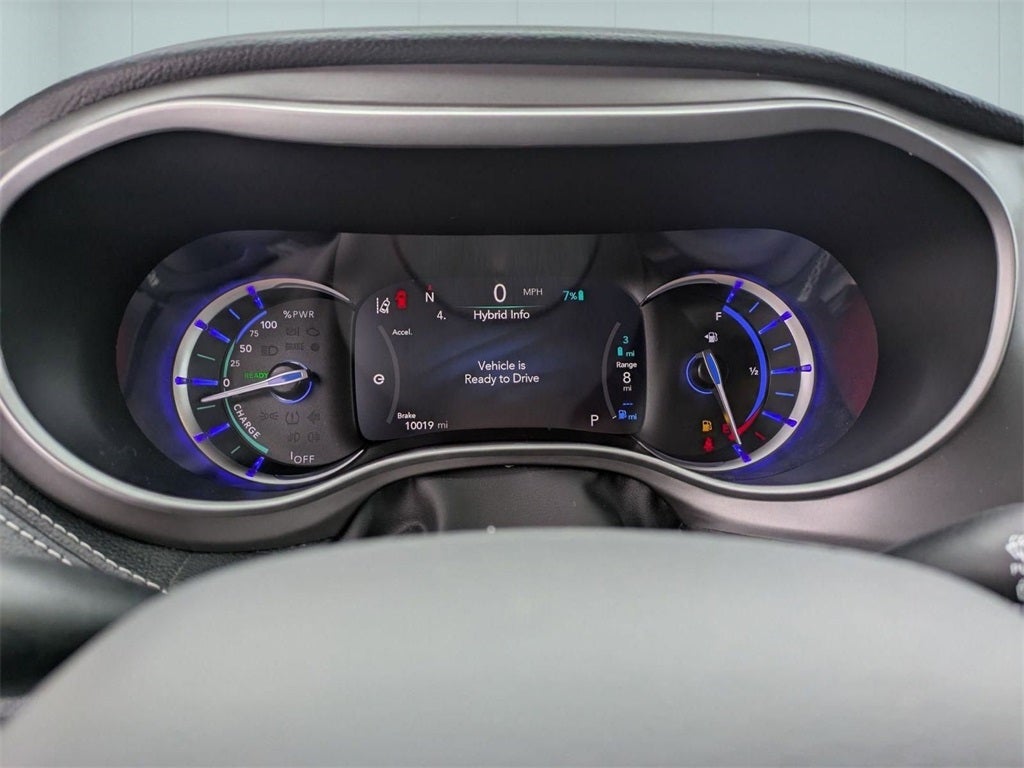 2025 Chrysler Pacifica Hybrid Select