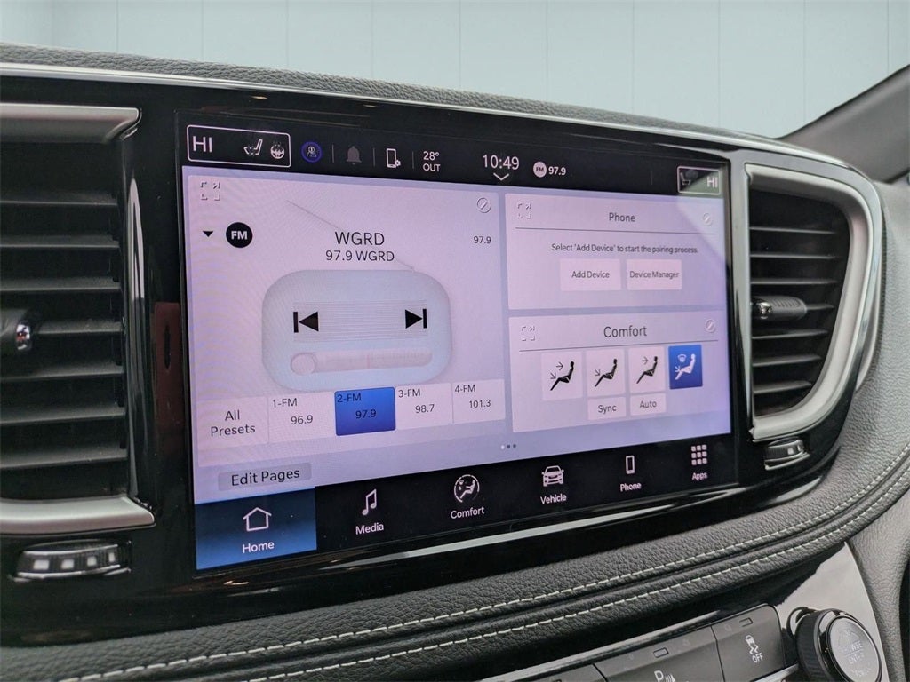 2025 Chrysler Pacifica Hybrid Select