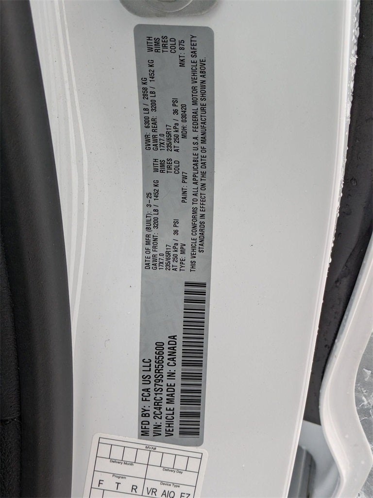 2025 Chrysler Pacifica Hybrid Select