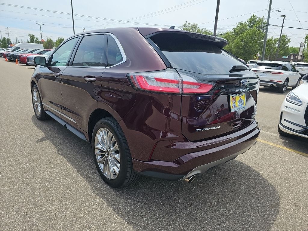 2024 Ford Edge Titanium