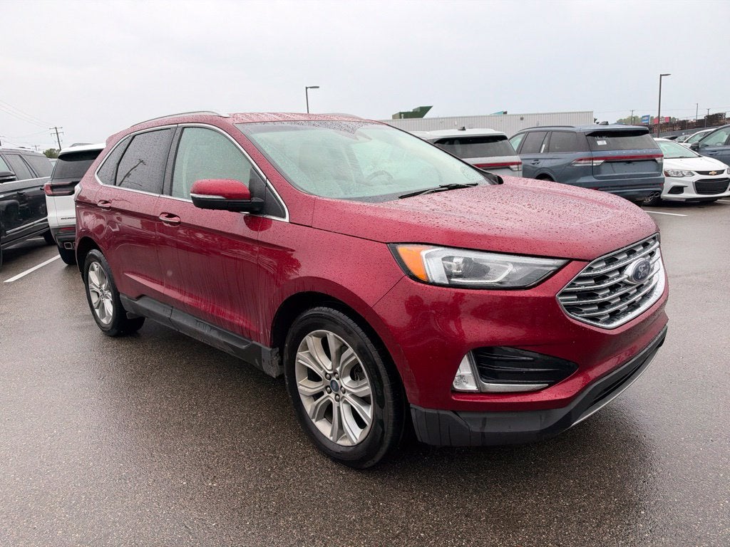 2019 Ford Edge Titanium