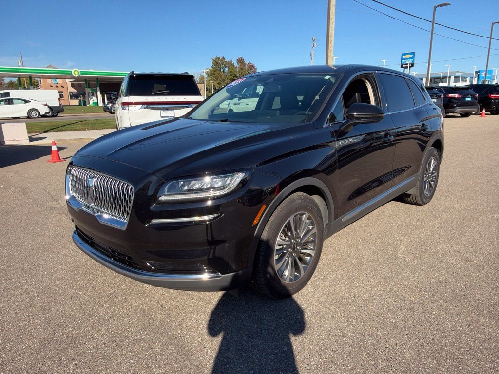 2022 Lincoln Nautilus Standard