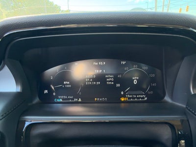 2022 Lincoln Nautilus Standard