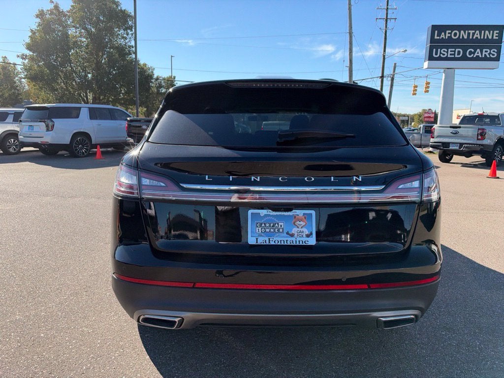 2022 Lincoln Nautilus Standard