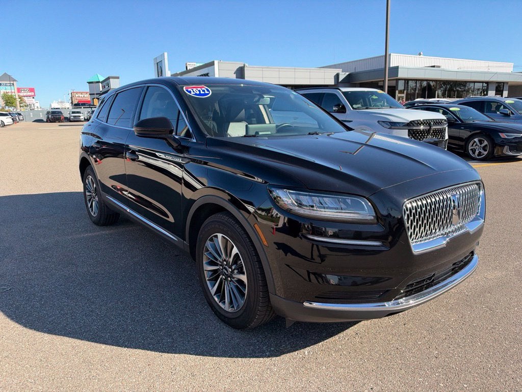 2022 Lincoln Nautilus Standard