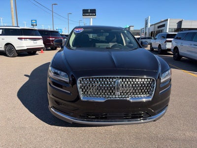 2022 Lincoln Nautilus Standard