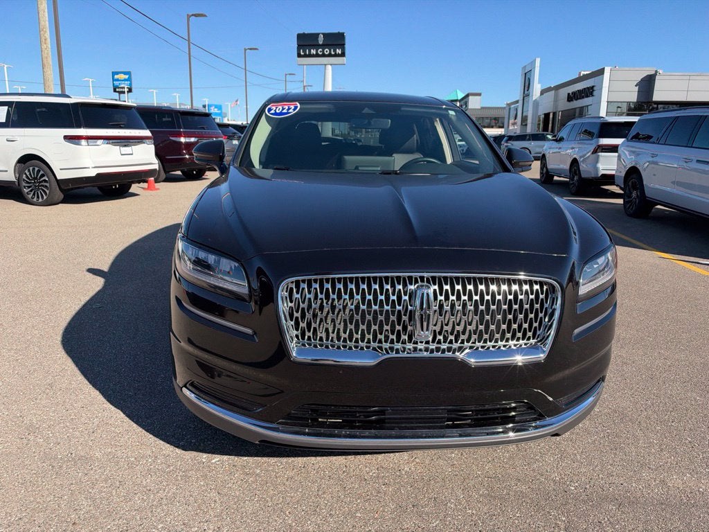 2022 Lincoln Nautilus Standard