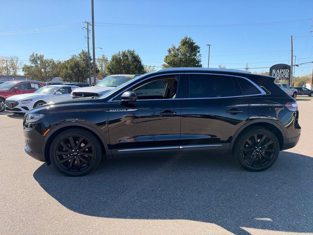 2023 Lincoln Nautilus Reserve