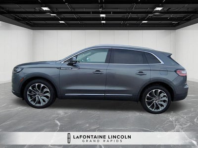 2023 Lincoln Nautilus Reserve