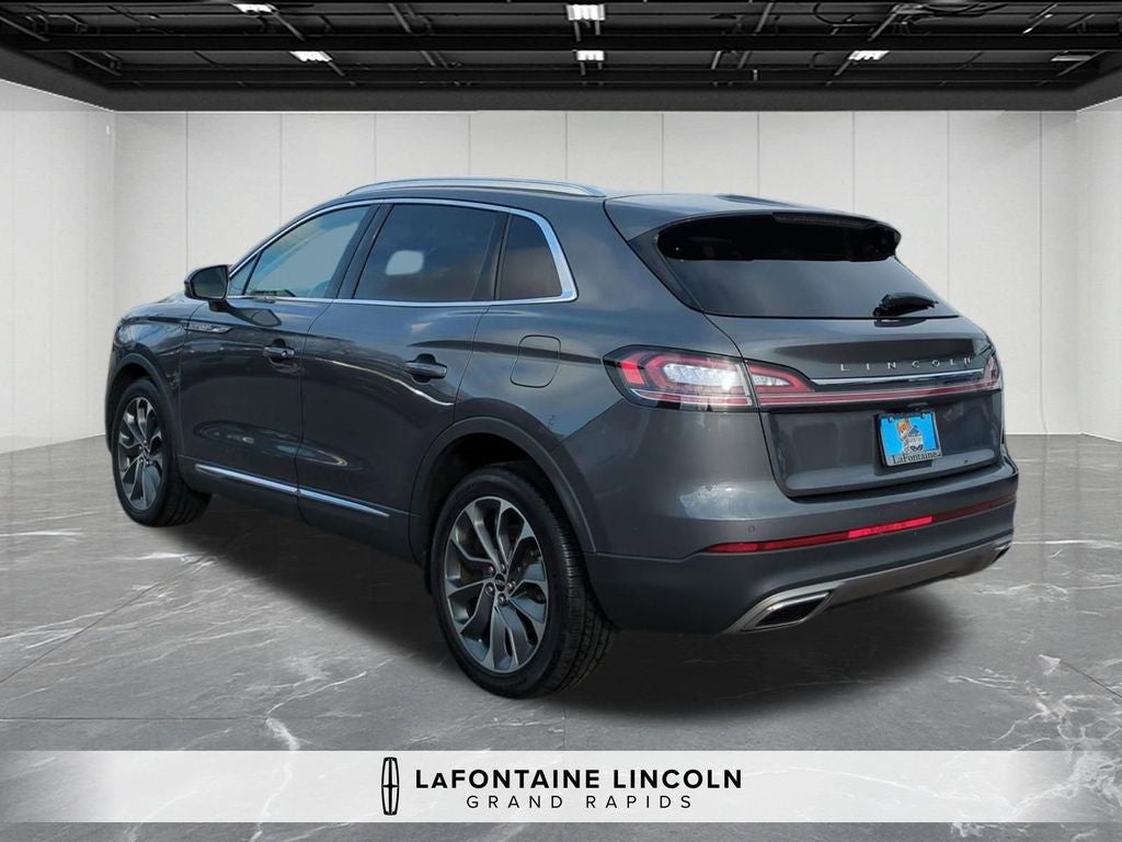 2023 Lincoln Nautilus Reserve