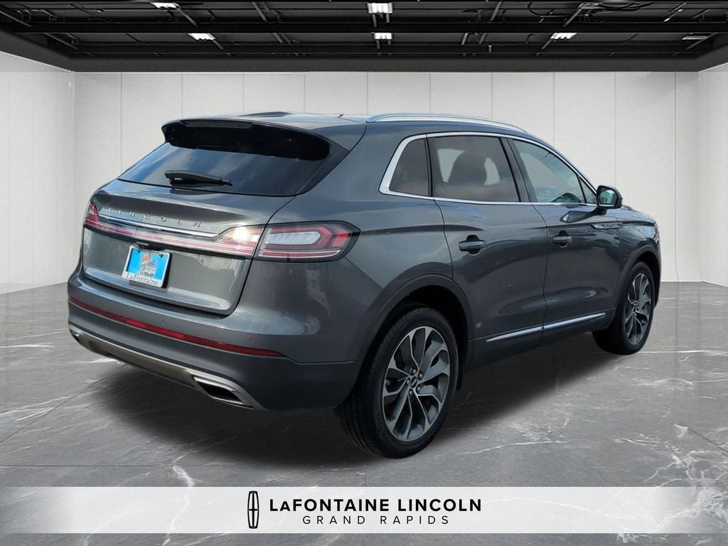 2023 Lincoln Nautilus Reserve