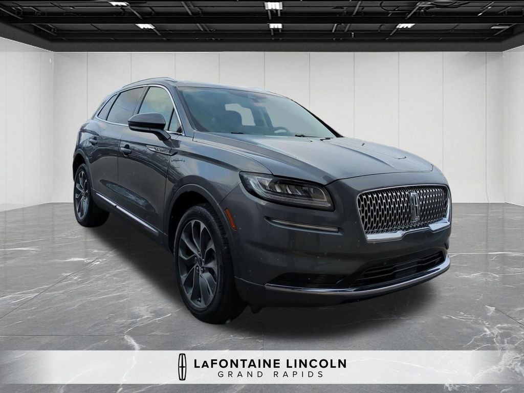2023 Lincoln Nautilus Reserve