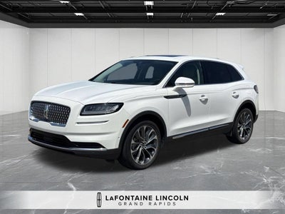 2023 Lincoln Nautilus Reserve