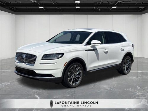 2023 Lincoln Nautilus Reserve