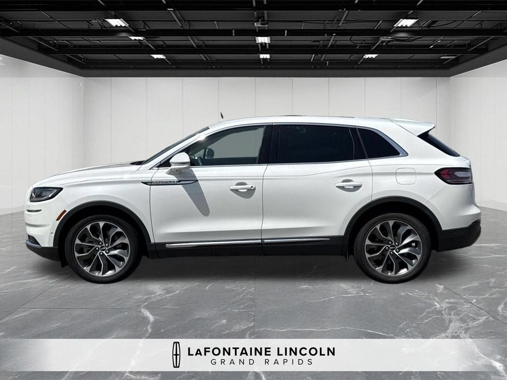 2023 Lincoln Nautilus Reserve