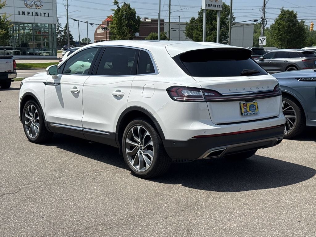 2023 Lincoln Nautilus Reserve