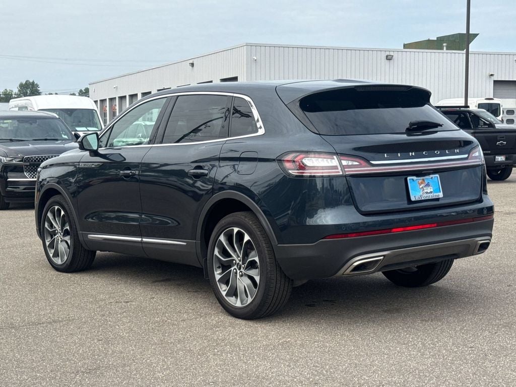 2023 Lincoln Nautilus Reserve