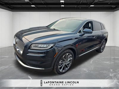 2023 Lincoln Nautilus Reserve