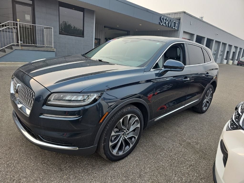 2023 Lincoln Nautilus Reserve