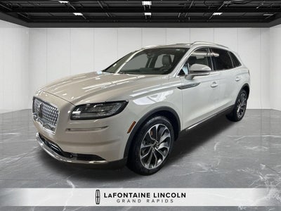 2023 Lincoln Nautilus Reserve