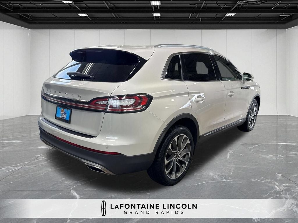 2023 Lincoln Nautilus Reserve