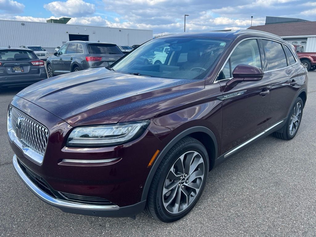 2023 Lincoln Nautilus Reserve