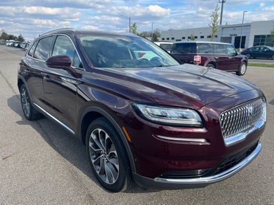 2023 Lincoln Nautilus Reserve