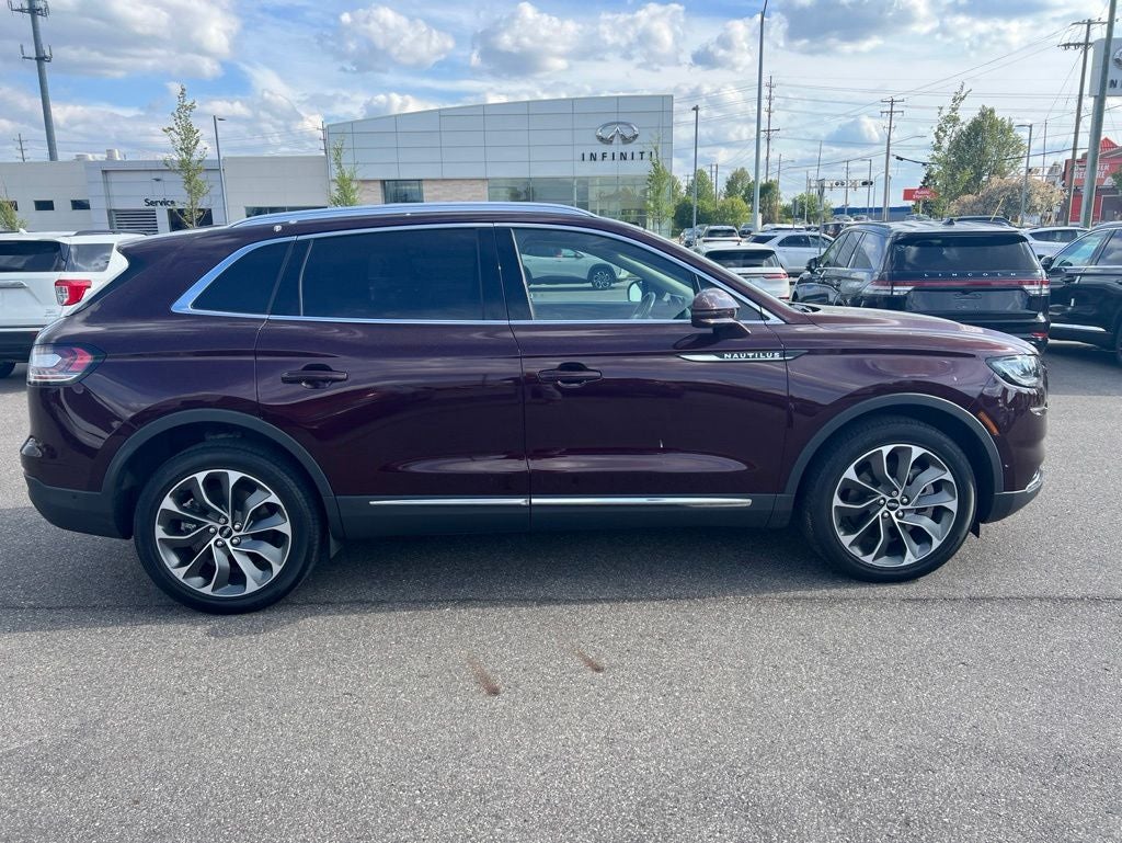 2023 Lincoln Nautilus Reserve